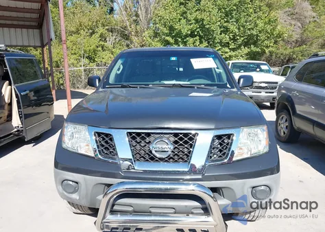 2015 Nissan Frontier Pro-4X/S/Sl/Sv из США, поврежденный, VIN 1N6AD0EV7FN706078